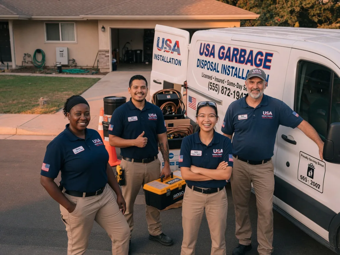Garbage Disposal Replacement company in Zachary, LA