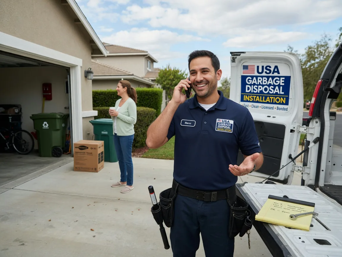 Garbage Disposal Replacement Zachary, LA FAQs